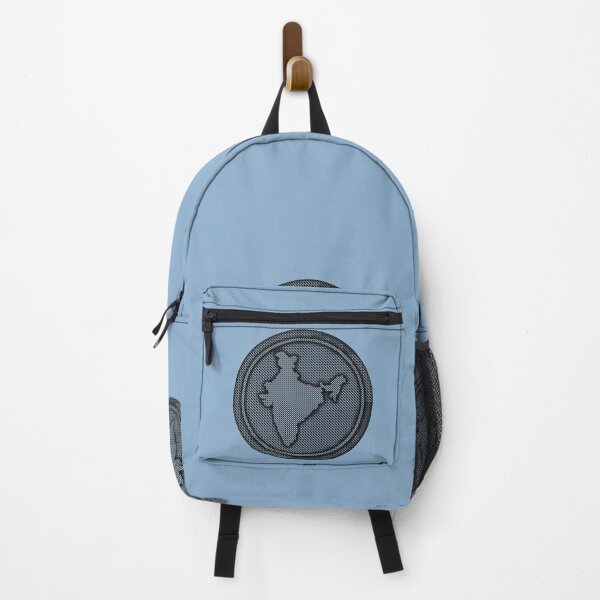 Item preview, India Map black with color designed and sold by Roy Store.