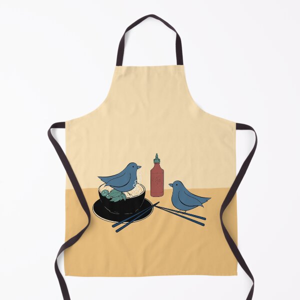 Item preview, noodle house birds designed and sold by Sara Frane.