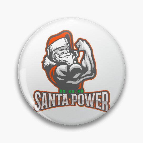 Item preview, SANTA POWER designed and sold by SnazzyBat.