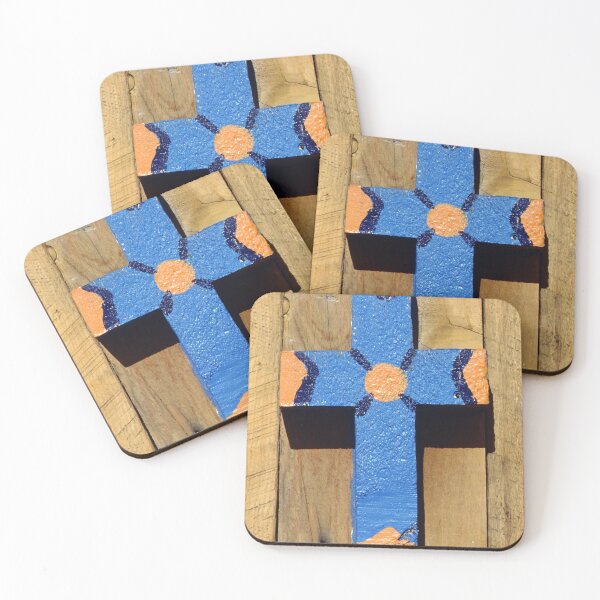 Item preview, Wooden Cross in New Mexico designed and sold by Wernher Krutein.