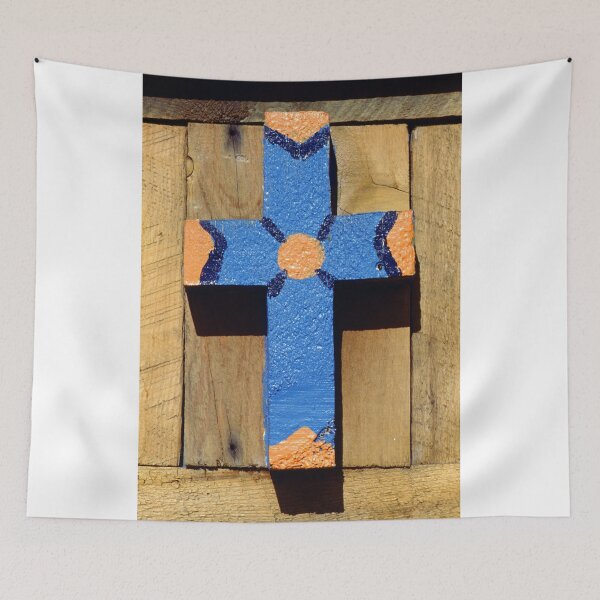 Item preview, Wooden Cross in New Mexico designed and sold by Wernher Krutein.