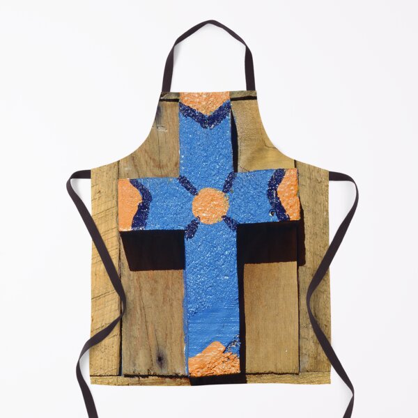 Item preview, Wooden Cross in New Mexico designed and sold by Wernher Krutein.