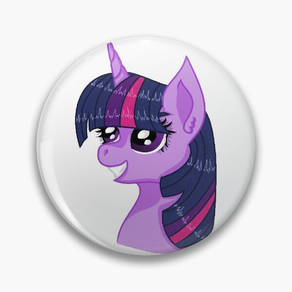 Item preview, Twilight Sparkle Shaded Headshot designed and sold by MagicClan.