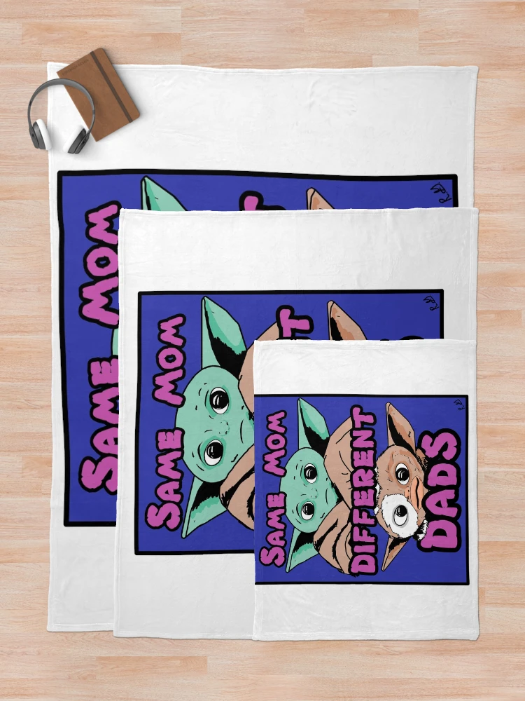 Thumbnail 5 of 6, Throw Blanket, Half Brothers designed and sold by RGIllustrations.