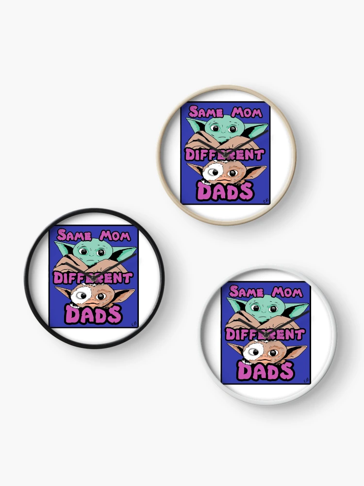 Thumbnail 3 of 4, Clock, Half Brothers designed and sold by RGIllustrations.