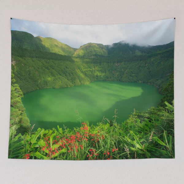 Item preview, Santiago lake, Azores designed and sold by Gaspar Avila.