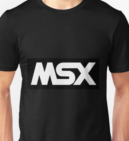 msx t shirt