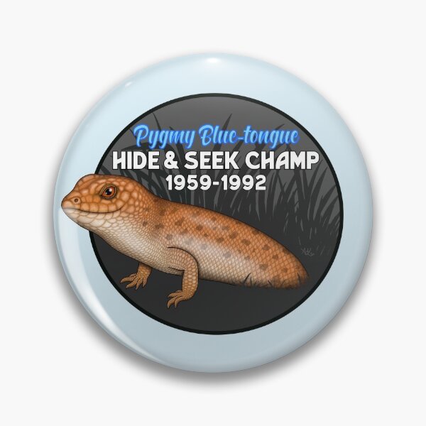 Item preview, Pygmy Blue-tongue Skink designed and sold by miss-varanus.