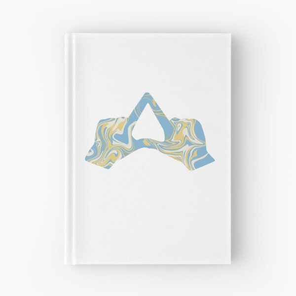 Item preview, Blue and yellow tri delta hands! designed and sold by Mattie !!!.