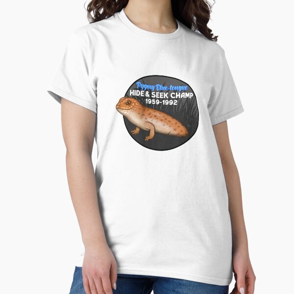 Item preview, Pygmy Blue-tongue Skink  designed and sold by miss-varanus.