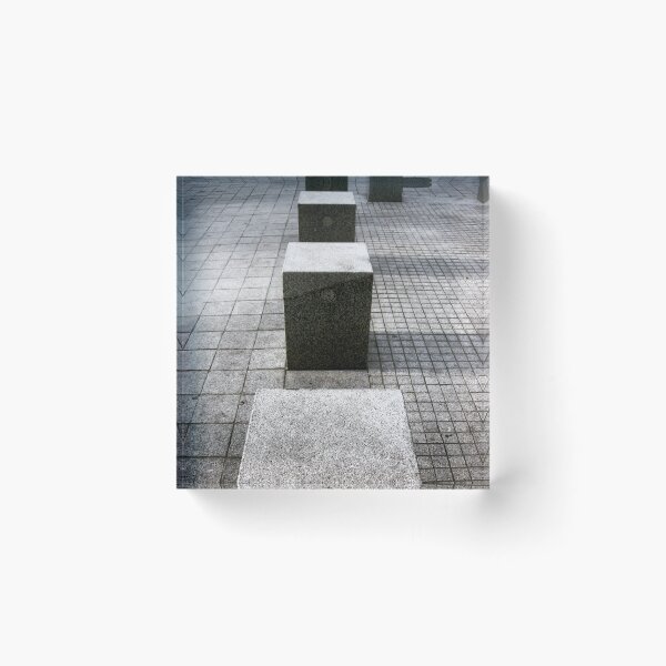 Item preview, Geometric Squares  designed and sold by CraveArt.
