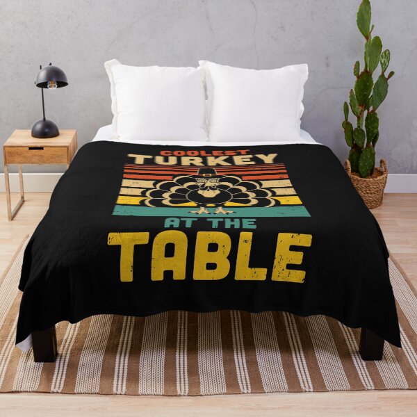 Artikelvorschau, Coolste Türkei am Tisch Lustige Türkei Thanksgiving entworfen und verkauft von CreativeGift.