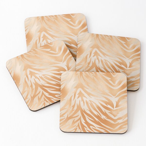Item preview, Tiger Stripes Safari Pattern designed and sold by WOW TeesAndThings.