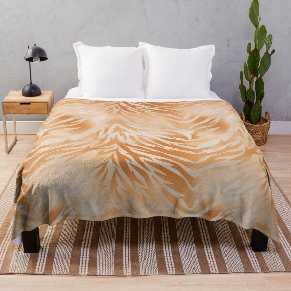 Item preview, Tiger Stripes Safari Pattern designed and sold by WOW TeesAndThings.