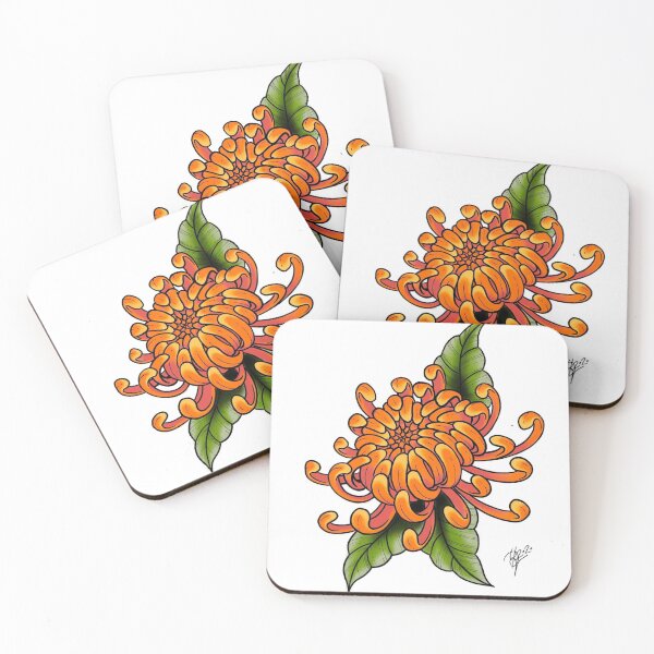 Item preview, Chrysanthemum Traditional designed and sold by Femmelocke.