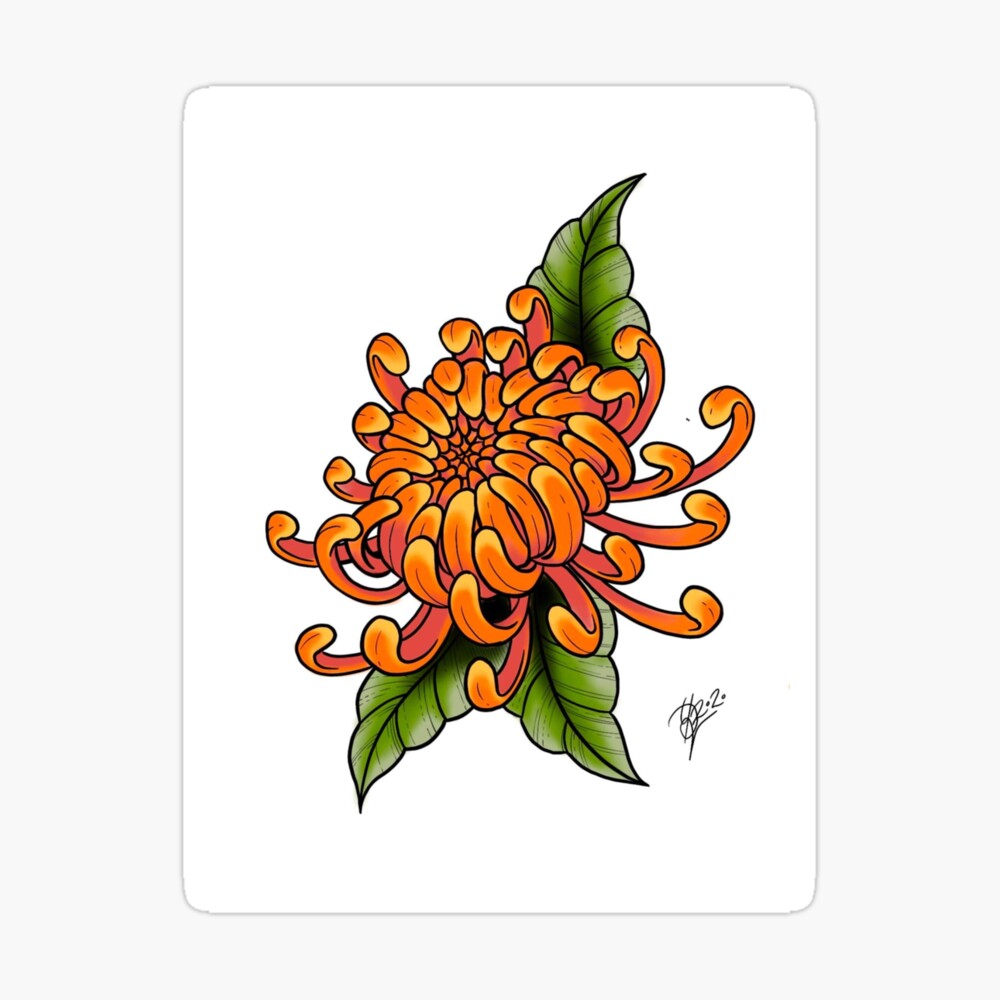 300 Chrysanthemum Tattoo Ideas To Bless You With Longevity