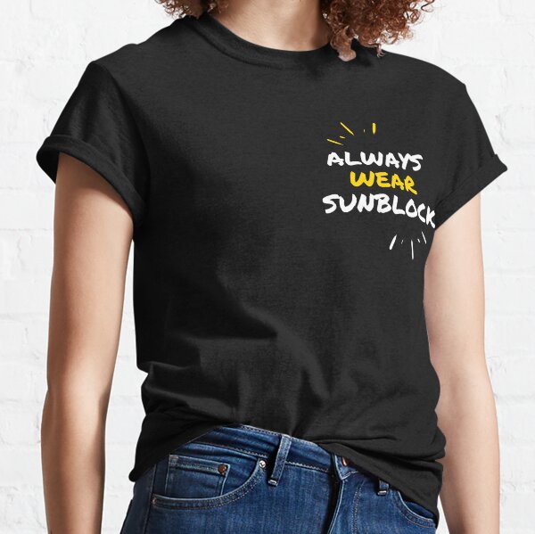 Ropa: Sunblock | Redbubble