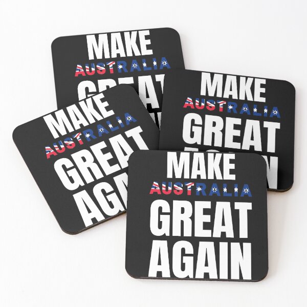 Item preview, Make Australia Great Again designed and sold by MystikArts.