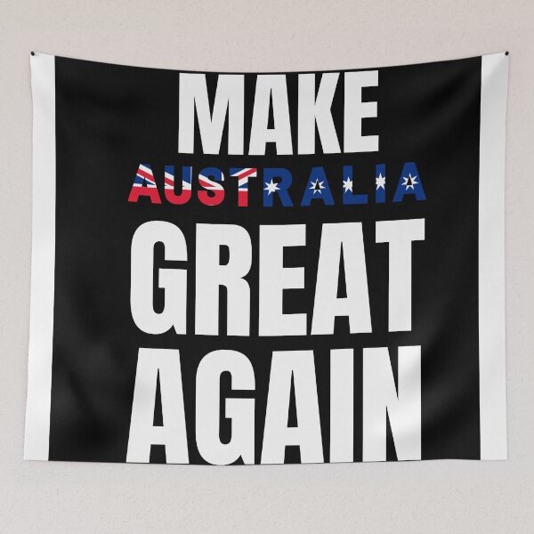 Item preview, Make Australia Great Again designed and sold by MystikArts.