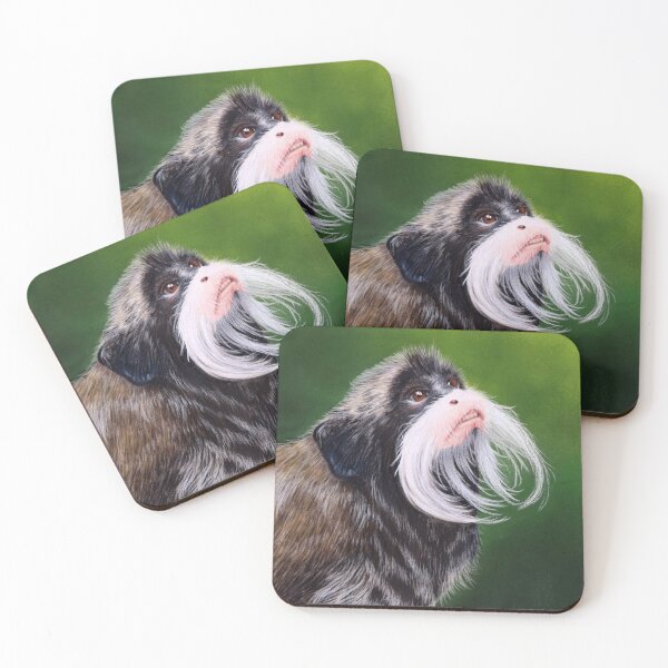 Item preview, Emperor Tamarin  designed and sold by casshanley.