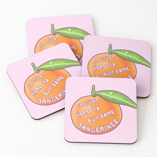 Item preview, I'm Just Here to Buy Some Tangerines designed and sold by chromaticlux.