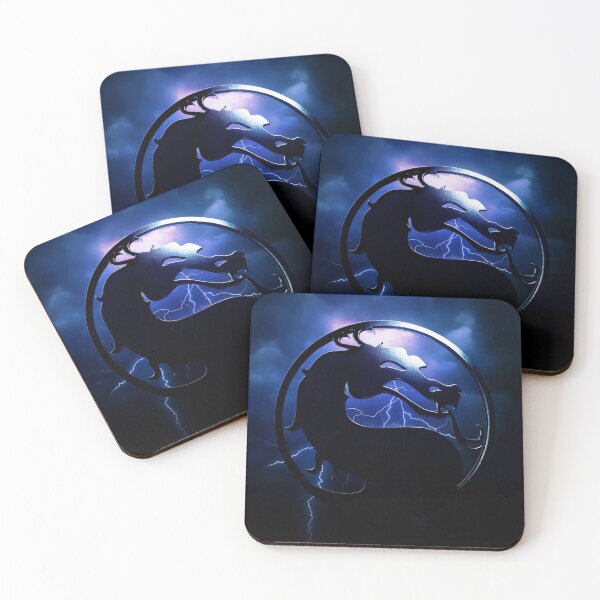Item preview, Mortal Kombat II - Logo Remastered designed and sold by MammothTank.
