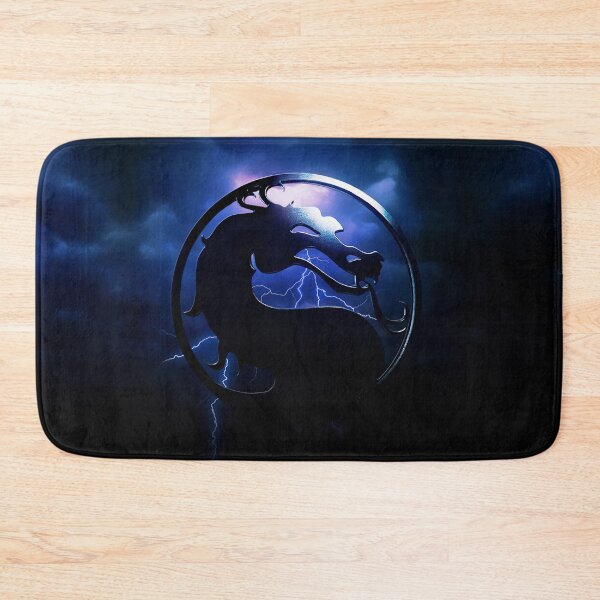 Item preview, Mortal Kombat II - Logo Remastered designed and sold by MammothTank.