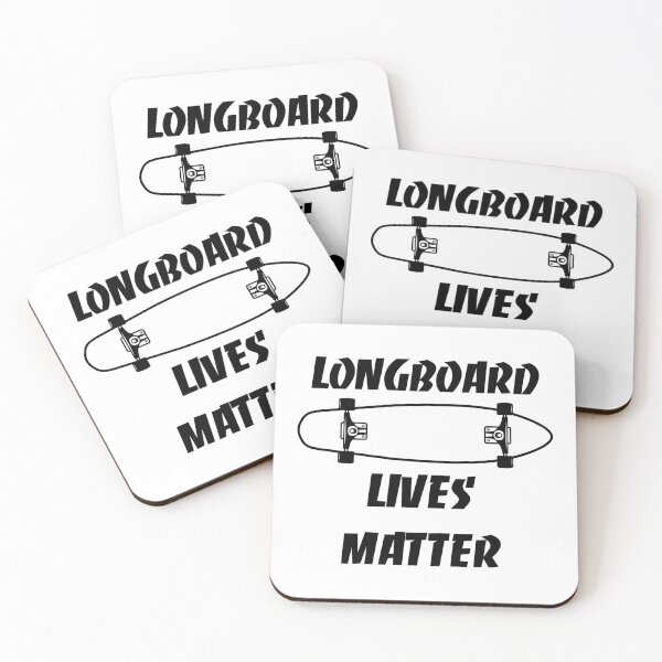 Item preview, Longboard Lives Matter   Skateboard designed and sold by Six Deers.