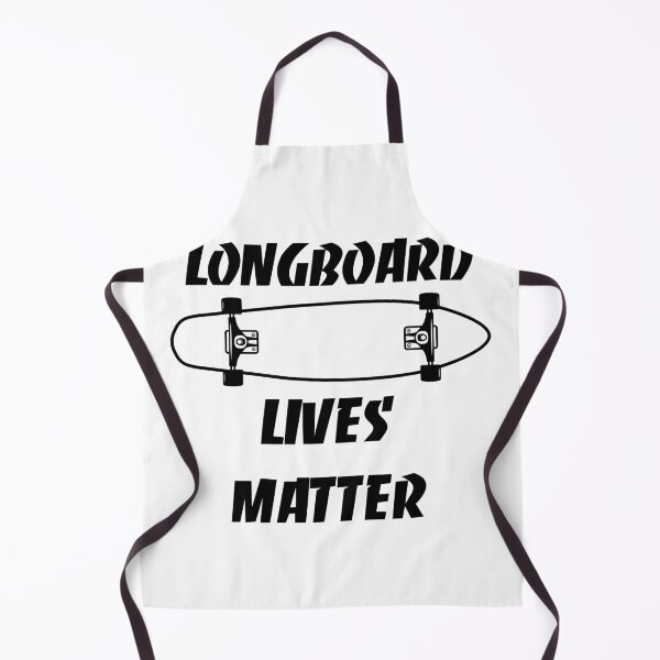 Item preview, Longboard Lives Matter Skateboard designed and sold by Six Deers.