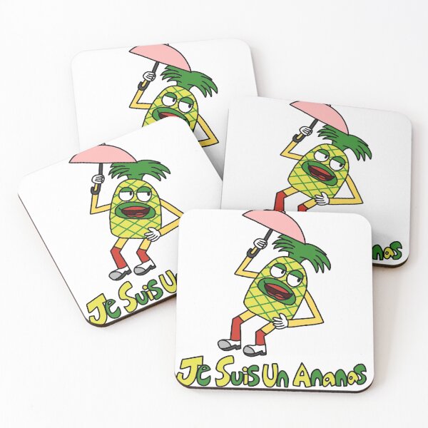 Item preview, Je Suis Un Ananas designed and sold by arimoreindeer.
