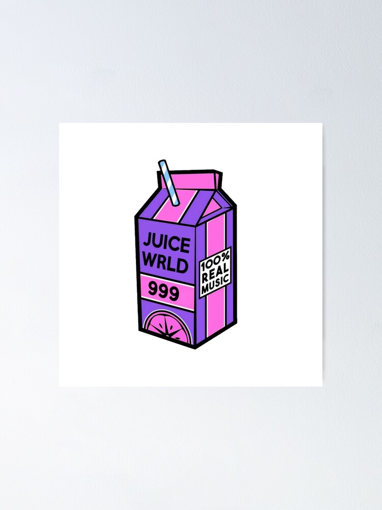 Póster «Juice Wrld Lyrical Lemonade» de Haya20 Redbubble