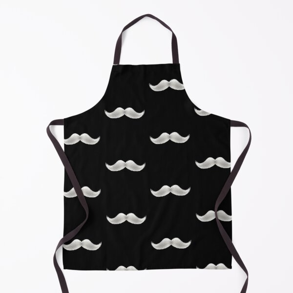 Item preview, GREY TEXTURED MUSTACHE  designed and sold by Delicious Design ⭐⭐⭐⭐⭐.