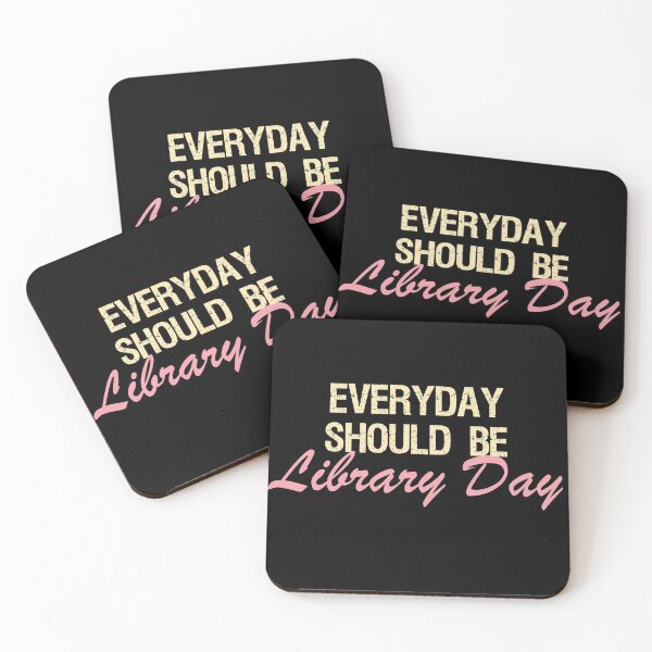 Item preview, EVERY DAY SHOULD BE LIBRARY DAY: Books Lover/ Reader Style/cultural power designed and sold by Houssemanthony.