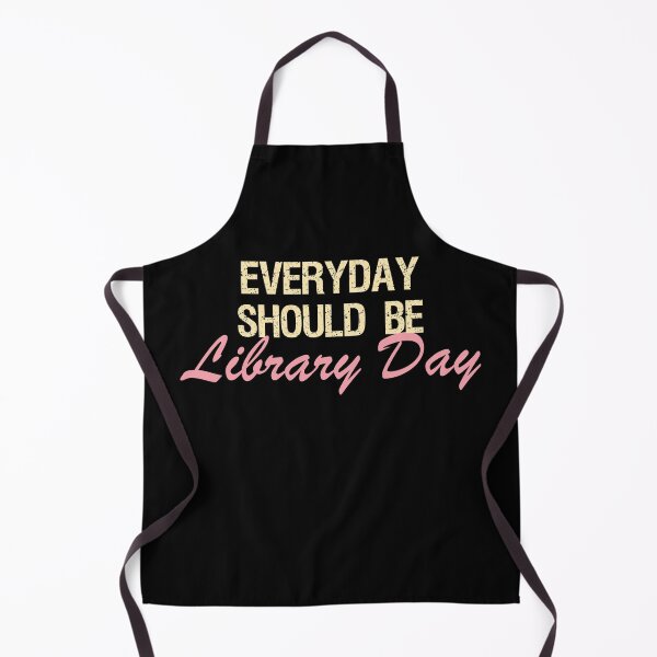 Item preview, EVERY DAY SHOULD BE LIBRARY DAY: Books Lover/ Reader Style/cultural power designed and sold by Houssemanthony.