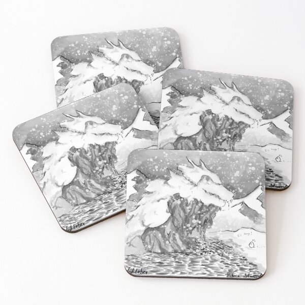 Item preview, Ice Dragon designed and sold by Victoria Lehnard.