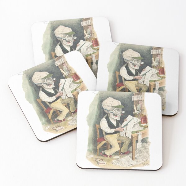 Artikelvorschau, Antikamnia, Funny Bones Kalender: Ein Originalartikel? Redakteur bei der Arbeit. entworfen und verkauft von ebrawne.