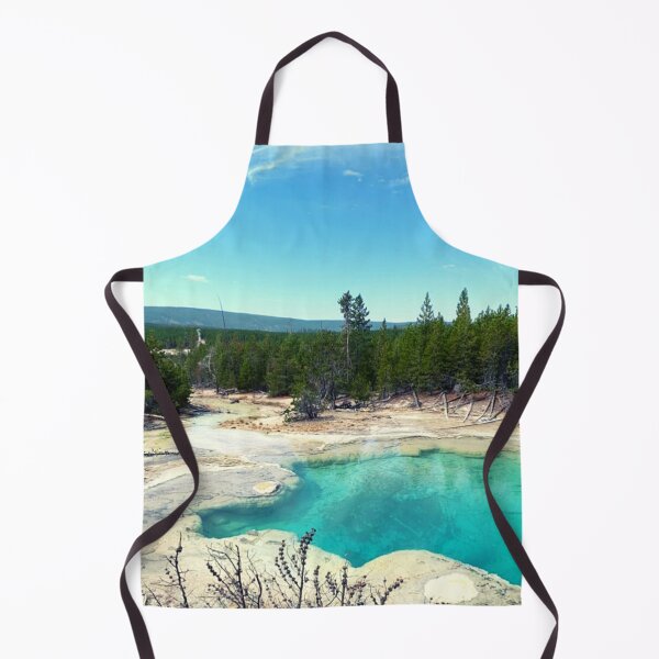 Item preview, Aqua Blue Geyser Water Pool Photo designed and sold by EdenLiving.