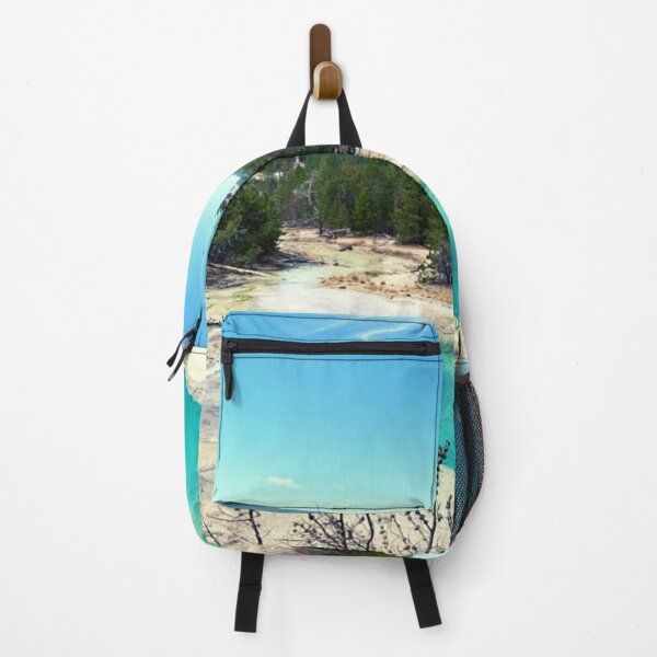 Item preview, Aqua Blue Geyser Water Pool Photo designed and sold by EdenLiving.