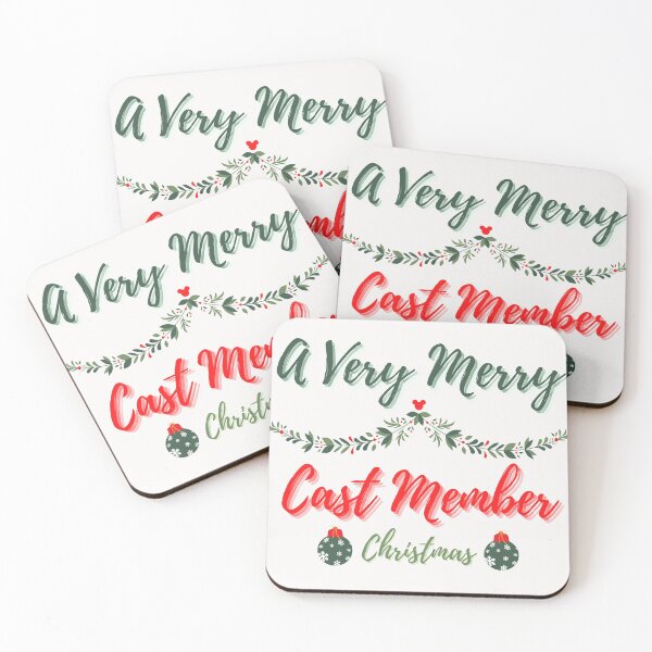 Item preview, A Very Merry Cast Member Christmas  designed and sold by morelando.