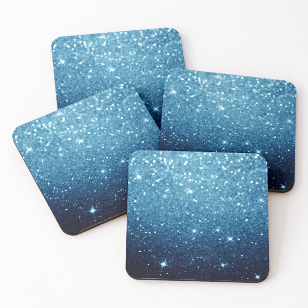 Item preview, Midnight Blue Sparkly Glitter Sparkly Effect  designed and sold by WOW TeesAndThings.