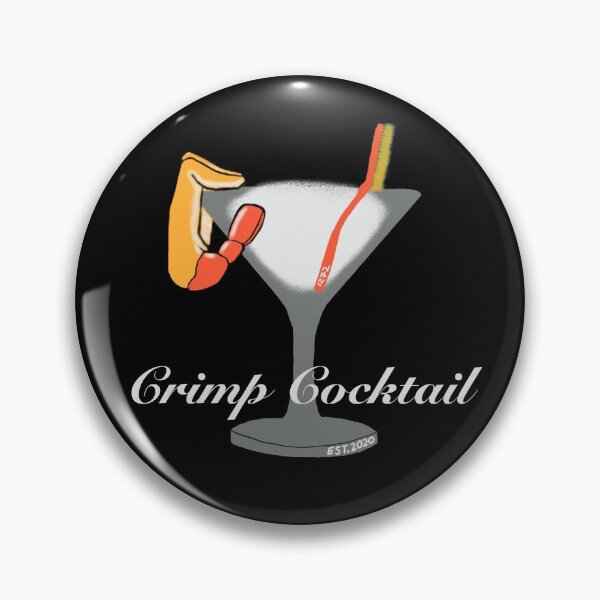 Item preview, Crimp Cocktail OG Logo designed and sold by CrimpCocktail.