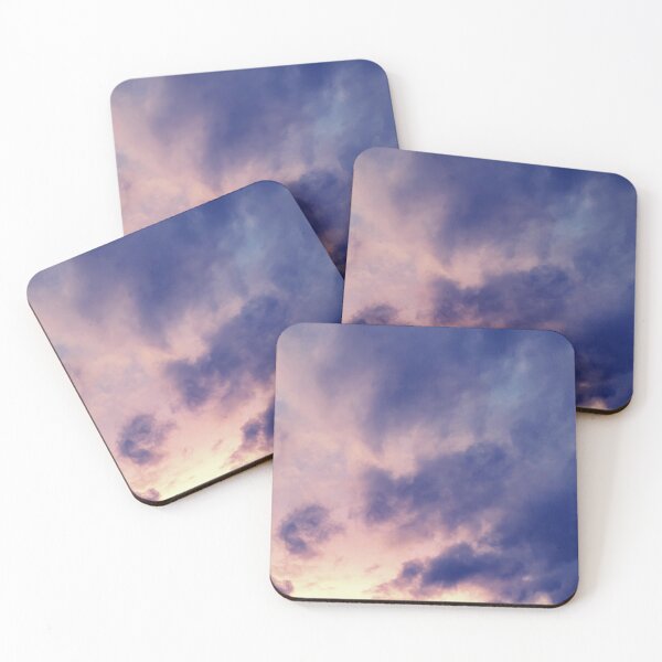 Item preview, Dark Purple Stormy Sky designed and sold by EdenLiving.