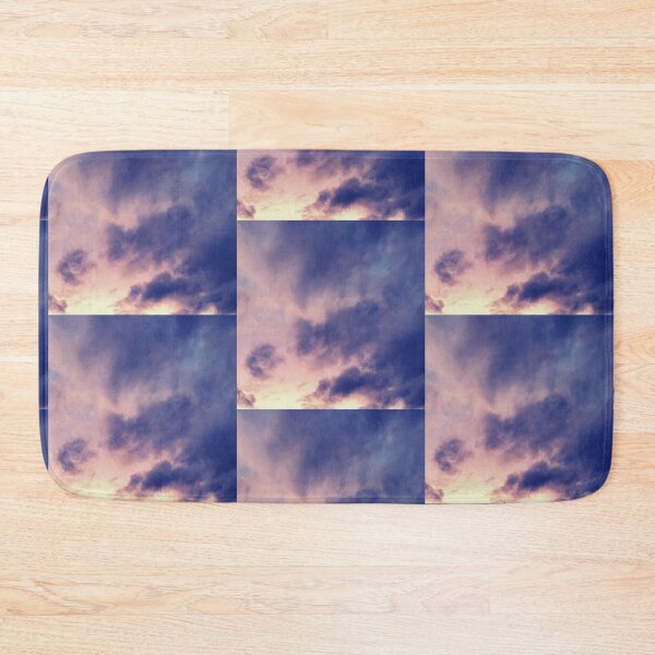Item preview, Dark Purple Stormy Sky designed and sold by EdenLiving.