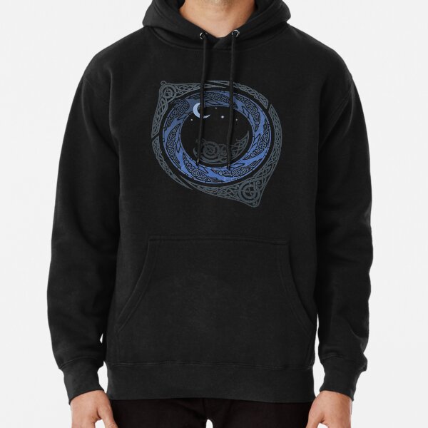 MOONLIGHT ROUNDELAY Pullover Hoodie