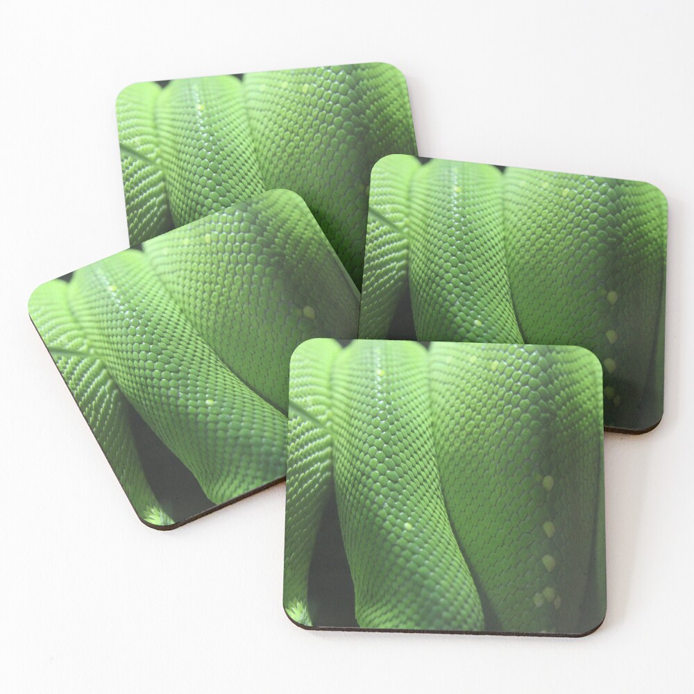 Item preview, Coasters (Set of 4) designed and sold by EmmaCoops.