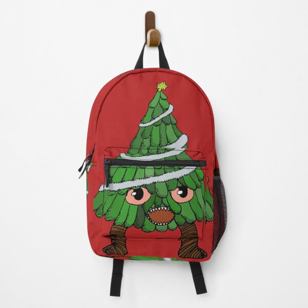 Item preview, Red Eyed Christmas Tree Monster designed and sold by Chubuter.