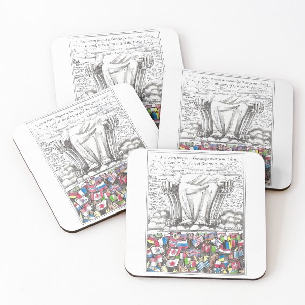 Item preview, Artober Bible Challenge, 2020. Day 16. Phil. 2:11 designed and sold by MashaHemmerling.