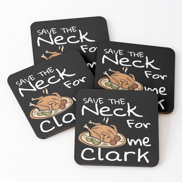 Item preview, save  the neck for me clark !  designed and sold by ASsi-Eve.