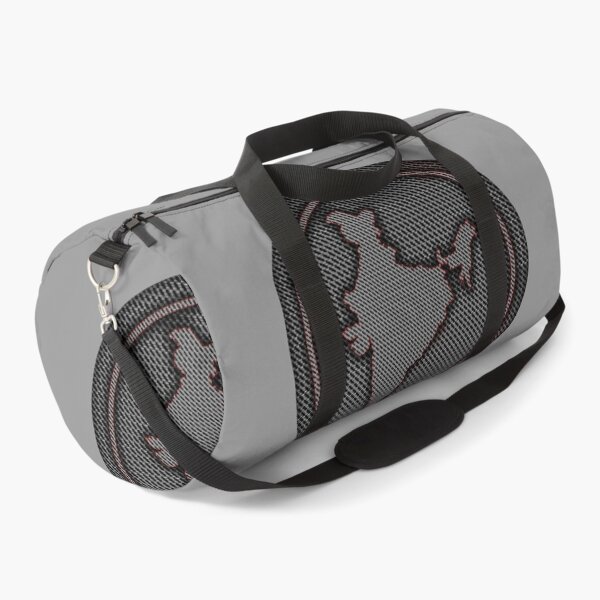 Item preview, India Map glowing in dark black circle designed and sold by Roy Store.