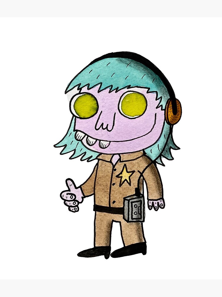 Space Murder Merch by iamstojic